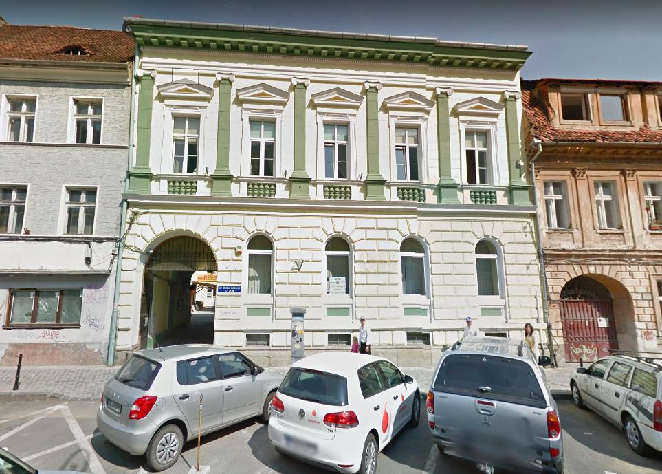 Kronhaus Braşov Exteriör bild