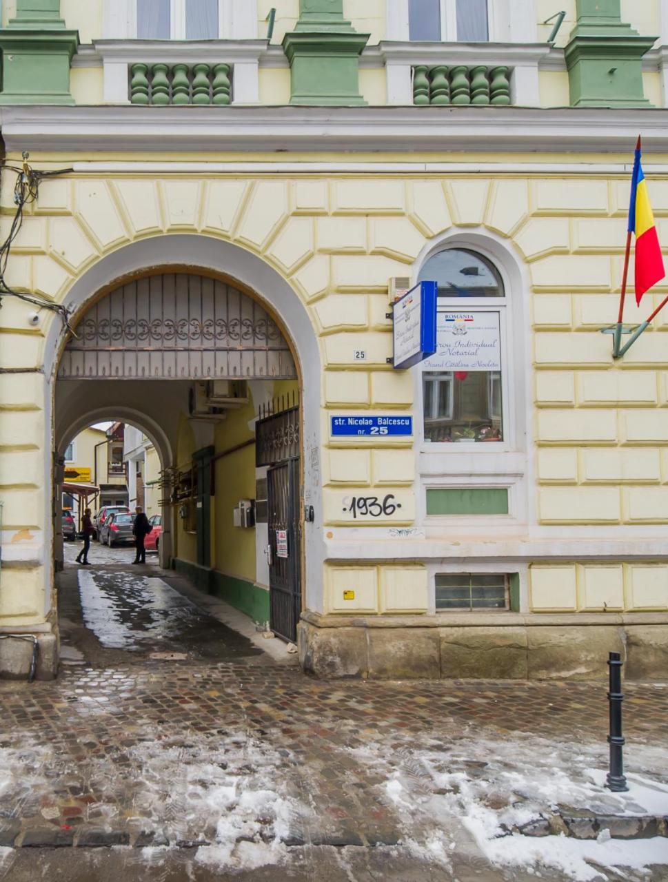 Kronhaus Braşov Exteriör bild